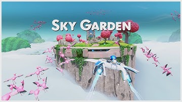 Sky Garden - Astro Bot - 100% Walkthrough Gameplay - Part 1 - (Full Game) PS5 - 4K