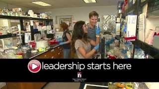 SDSU Leadership Starts Here:  Jeremy Barr
