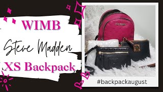 WIMB STEVE MADDEN XS BACKPACK #backpackaugust #accessoryaugust #bagswithtags