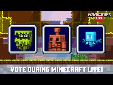 Which Mob Am I Voting For In Minecraft Live 2021