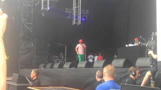 ILoveMakonnen - Tuesday Live in Openair Frauenfeld 2015