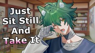 Sleep Deprived Idol Does ASMR On You!!!!