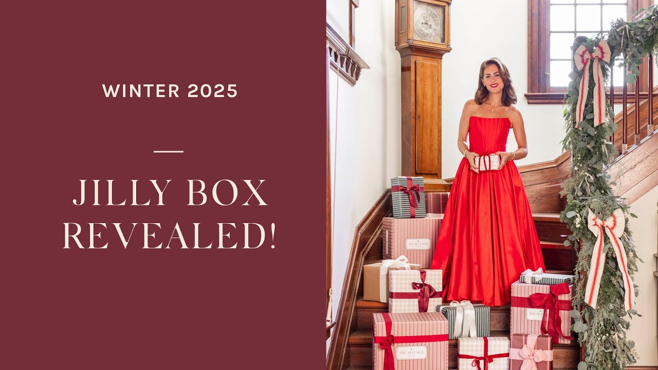 Let's Reveal The Winter 2025 Jilly Box! - Jillian Harris Design Inc.