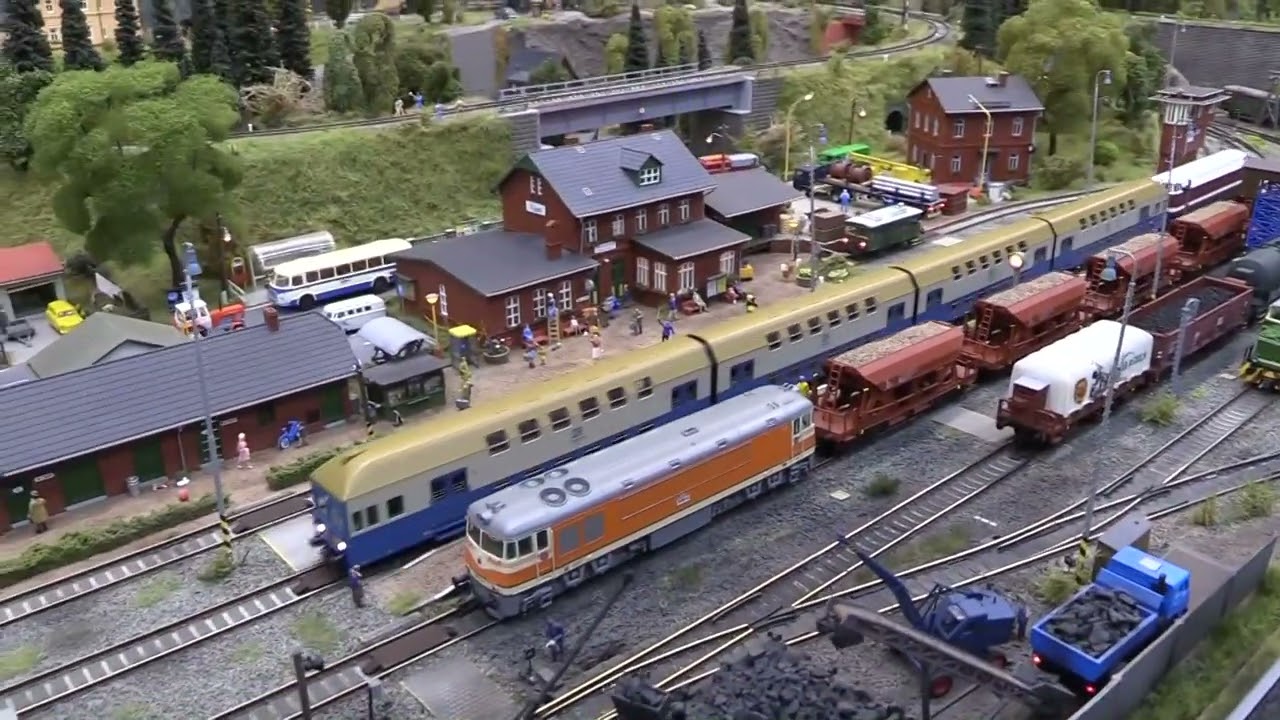 Trutnov 2025 - Výstava železničních modelů a kolejišť