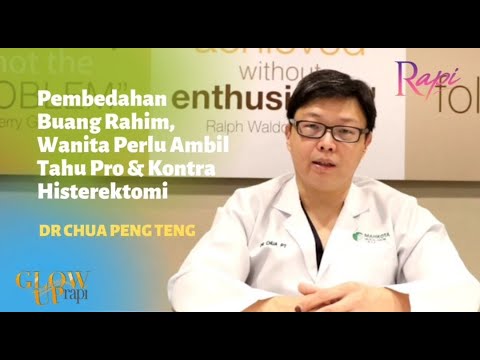 Video: Bolehkah rahim dibuang melalui laparoskopi?