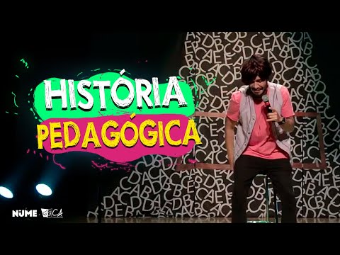História pedagógica: quase matei um aluno com um peido! | Diogo Almeida