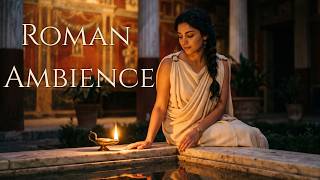 Ancient Roman Villa at Night — 1 Hour Meditation Ambient Music | Vanished Ages
