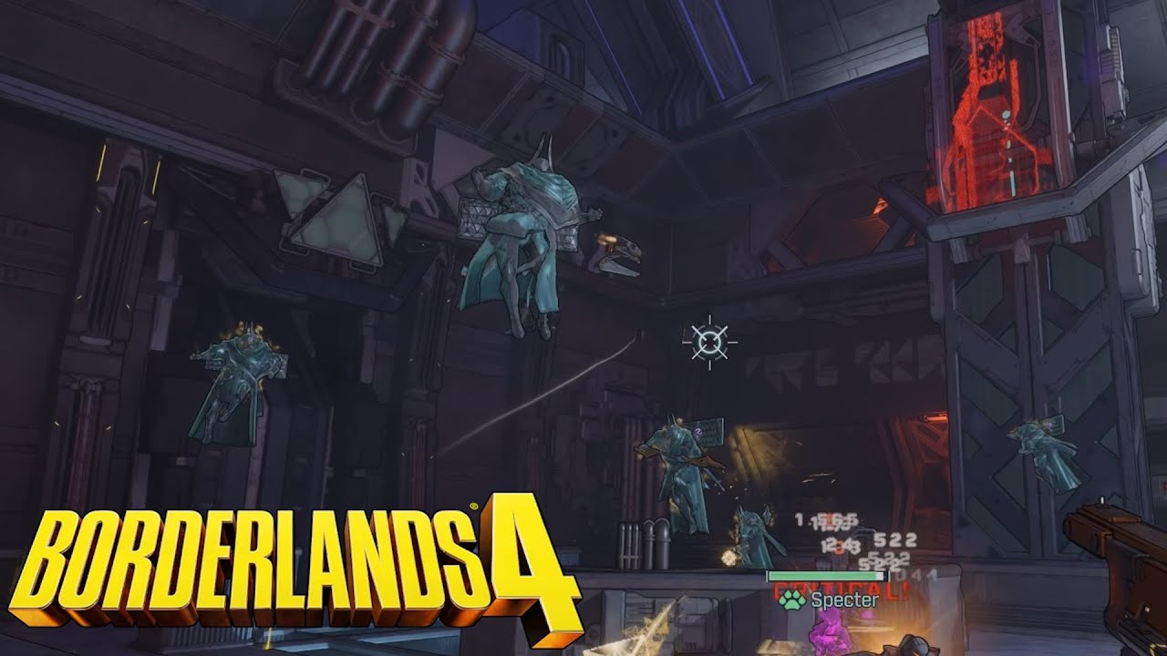 Divisioner - Borderlands 4 Ultrawide HDR 