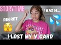 Storytime how i lost my v card at 14   must watch