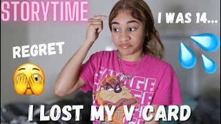 STORYTIME: HOW I LOST MY V CARD AT 14.. 💦🫣  *MUST WATCH*