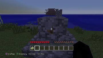 Minecraft New Tutorial World - Nether Portal Location