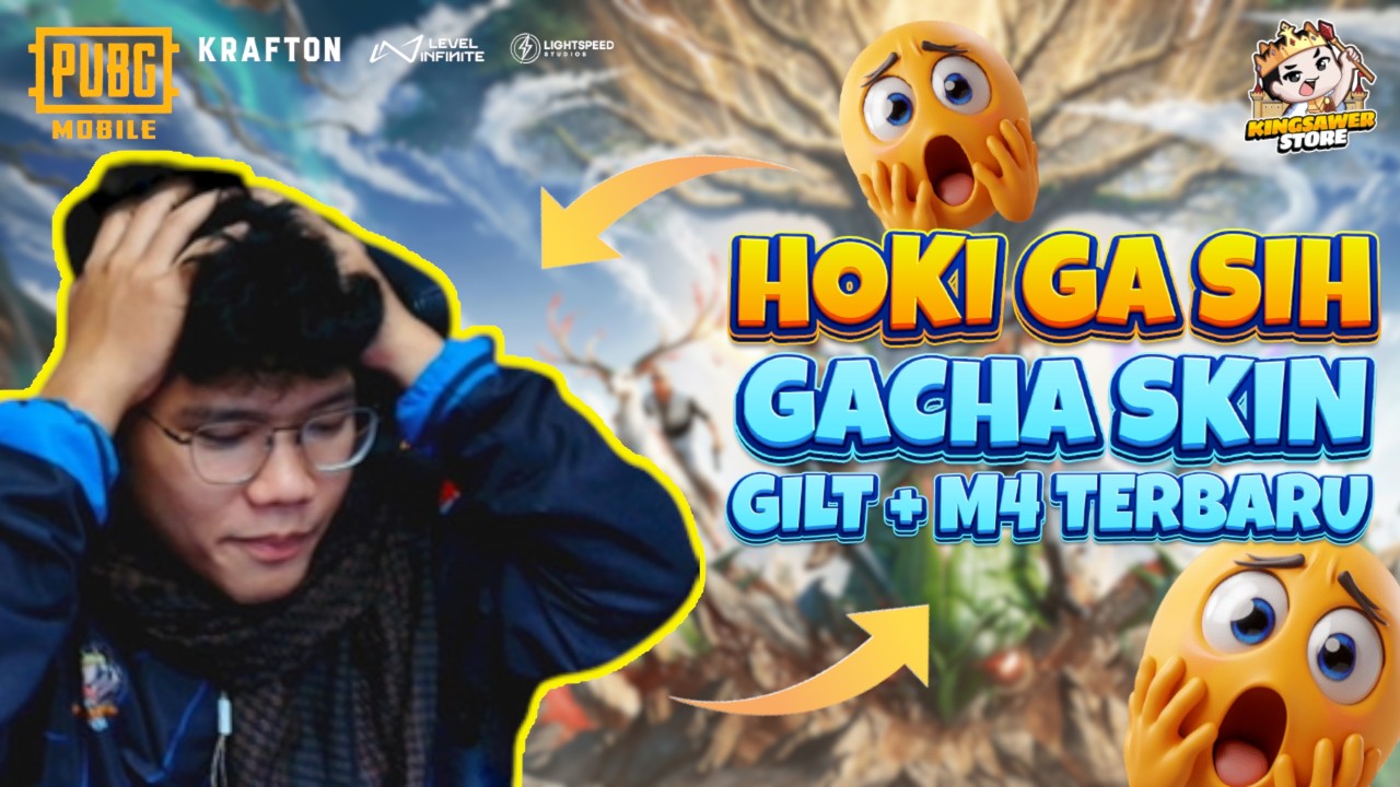WANGI WANGI GILT + M4 API❗II PUBG MOBILE V4.2 - KINGSAWERSTORE.ID