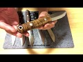 バークリバー ウッドハンドル コレクション！Bark River Wood Handle collection