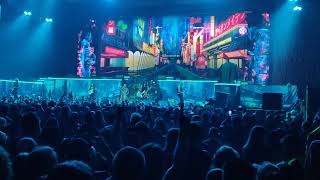 Iron Maiden  Blade Runner Intro + Caught Somewhere in Time (live in Ljubljana, Slovenia May 28)