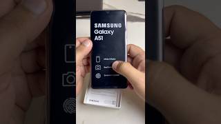 Samsung Galaxy A51 Unboxing Best Mobile Old Memories