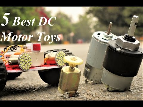 5 Best DC Motor Toys - Compilation