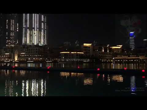 EXO POWER @ Dubai Fountain