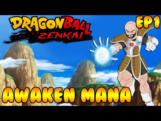 Dragon Ball Online Zenkai (Open Alpha) Gameplay Part 1 