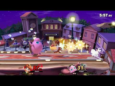 デイジー 非VIP CPU戦【スマブラSP】