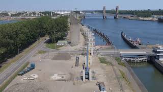 Theemswegtracé In Vogelvlucht