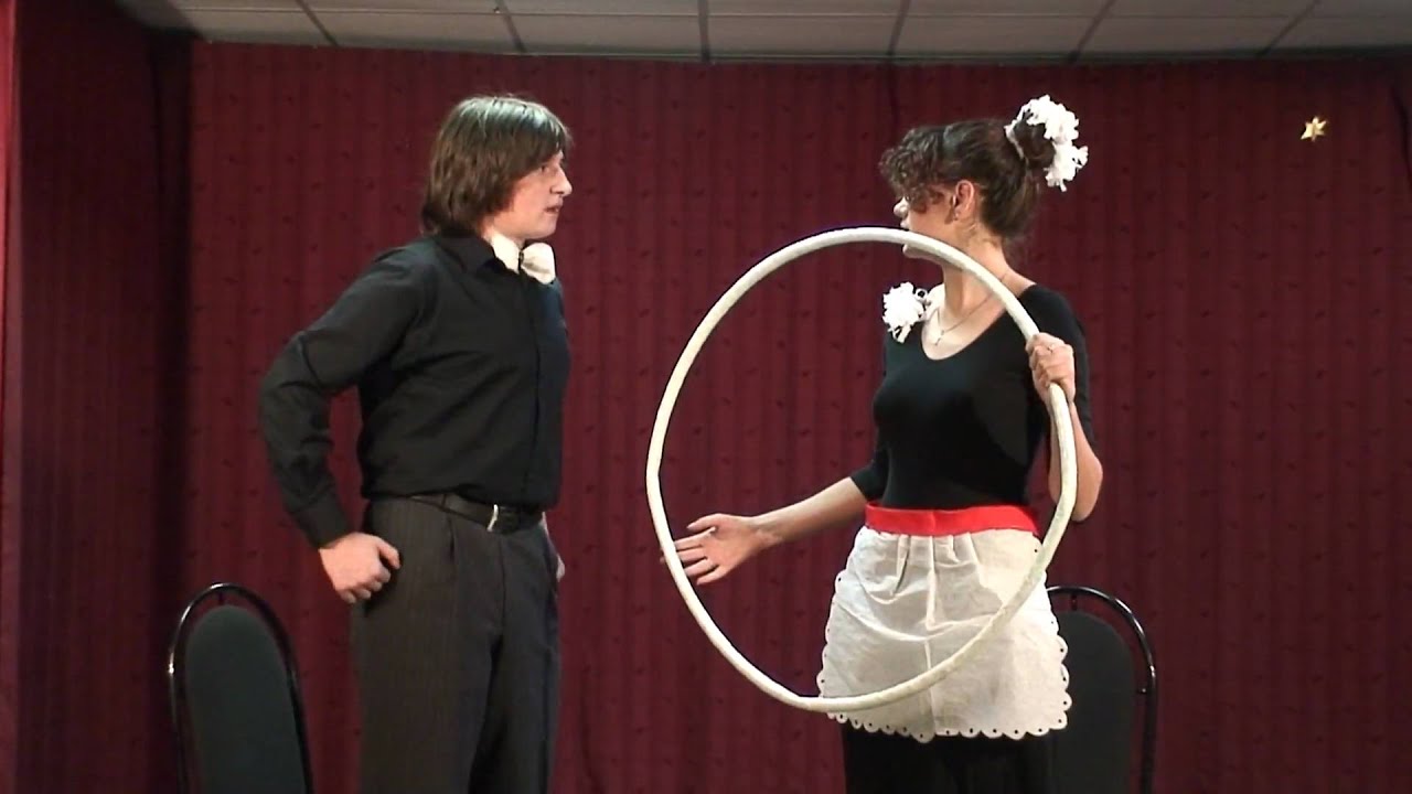 Новая гуманитарная школа.«Увы и ах!».Спектакль.Часть 1. - YouTube