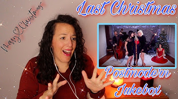 REACTING TO Postmodern Jukebox and Vintage Andrews Sisters | Last Christmas Style Wham! | WOW 🎄😱