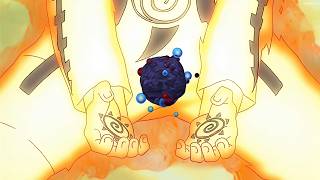This Is How Naruto Trained How to Use the Tailed Beast Bomb