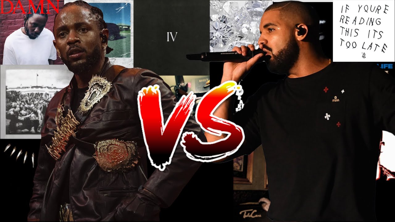 Kendrick Lamar vs Drake | AUX Battle #1 - YouTube
