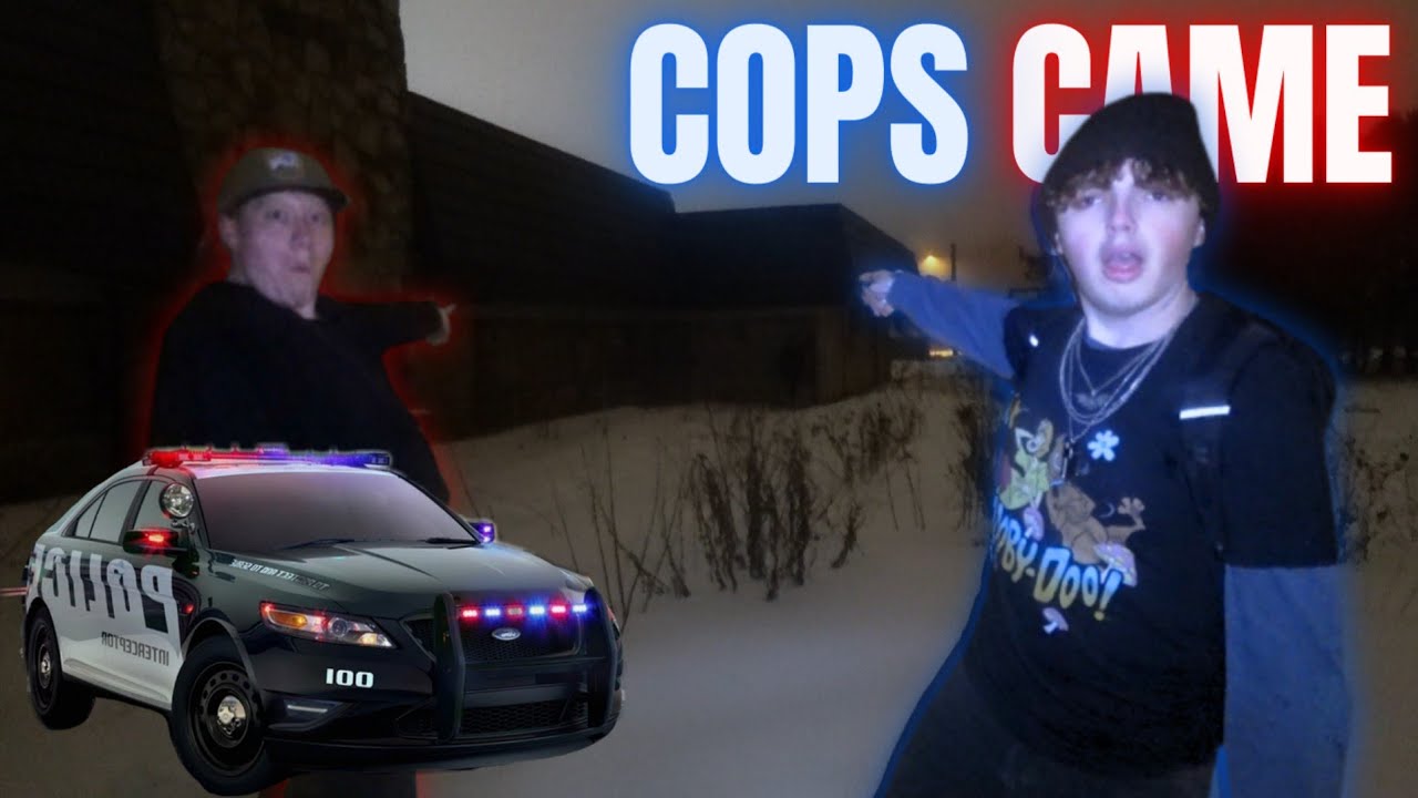 CAUGHT BY COPS AT ABANDONED MOHAWK INN (BAD IDEA)
