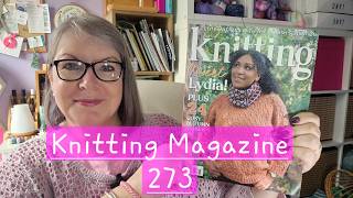 Knitting Magazine 273
