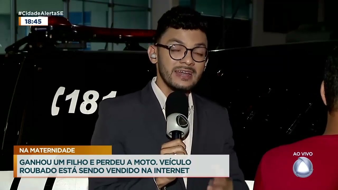 Veículo roubado tá sendo vendido na internet - Cidade Alerta