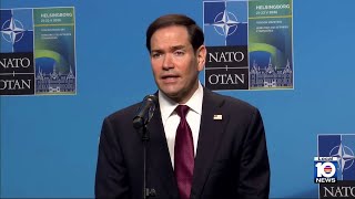 Marco Rubio says progress is being made on deal to end conflict with Iran