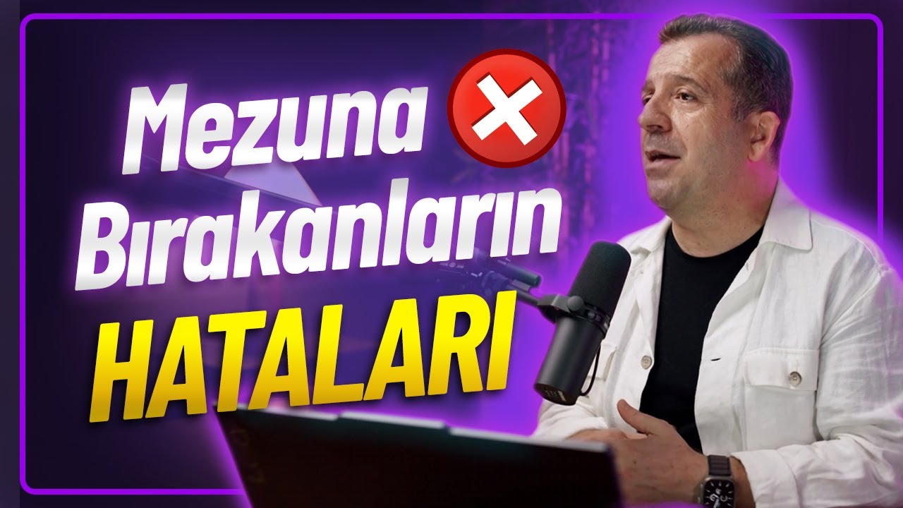 MEZUNA BIRAKANLARIN HATALARI / Mezuna Kalanlar Bu Hataları Yapıyor