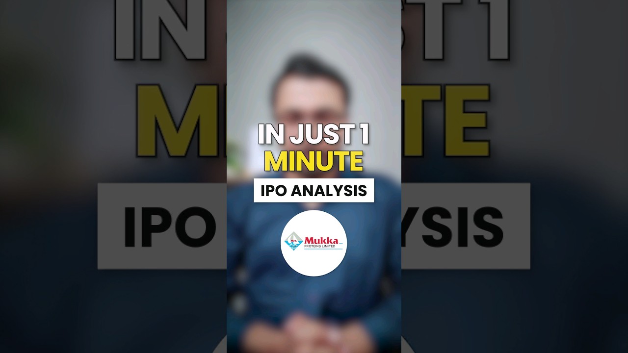 Mukka proteins IPO | Apply or avoid? | Latest GMP | Mukka IPO gmp | Vibhor Varshney | Mukka IPO 