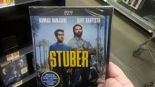 Stuber is Finally on DVD! For Sale at Walmart on Dewey Avenue in Greece, New York, October 22nd, 201