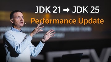 From JDK 21 to JDK 25 - Java Performance Update 2025