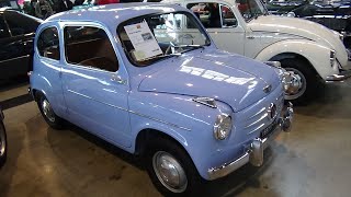 1959 Fiat 600 D - Exterior and Interior - Retro Classics Stuttgart