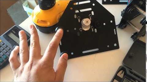 Shapeoko 2 upgrade, Openbuild parts