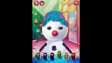 Snowman Makeover Salon - Christmas Game, Snowman Game By Gameiva