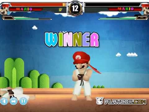 Jogo Mario Street Fight no Jogos 360