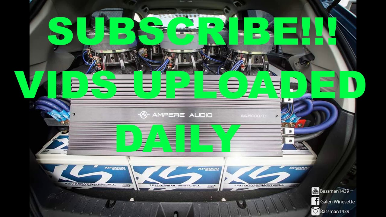 DJ RUSSTICALS Dr Dre High Powered (35HZ) YouTube