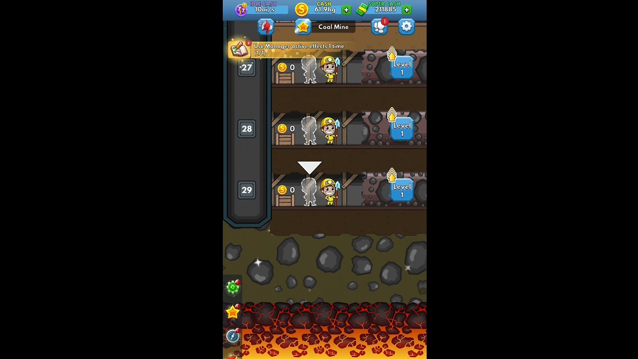 Idle Miner Tycoon mod apk | unlimited money | All Maps unlocked | Editing Zone