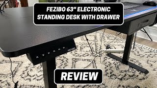 FEZIBO STANDING DESK REVIEW | Is This Amazon's Best Standing Desk?