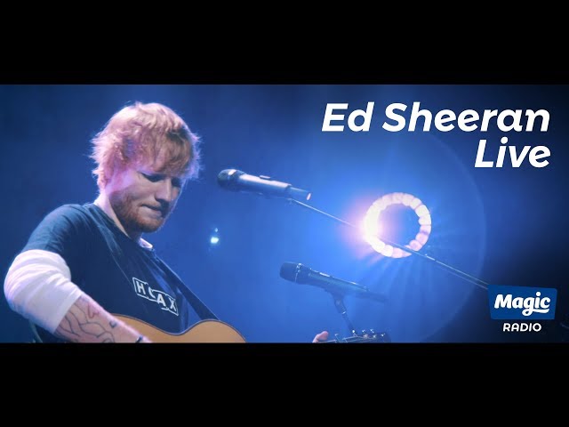 Ed Sheeran Live FULL SHOW | Magic Radio class=