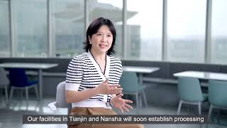 Ldc Master Talks Strategic Developments With Ming, Head Of Business Development For North Asia