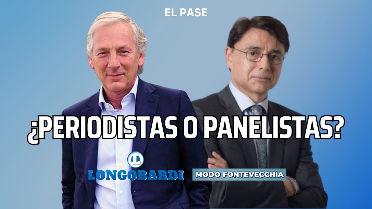 Fontevecchia y Longobardi reflexionaron sobre la relación entre el Gobierno y los periodistas