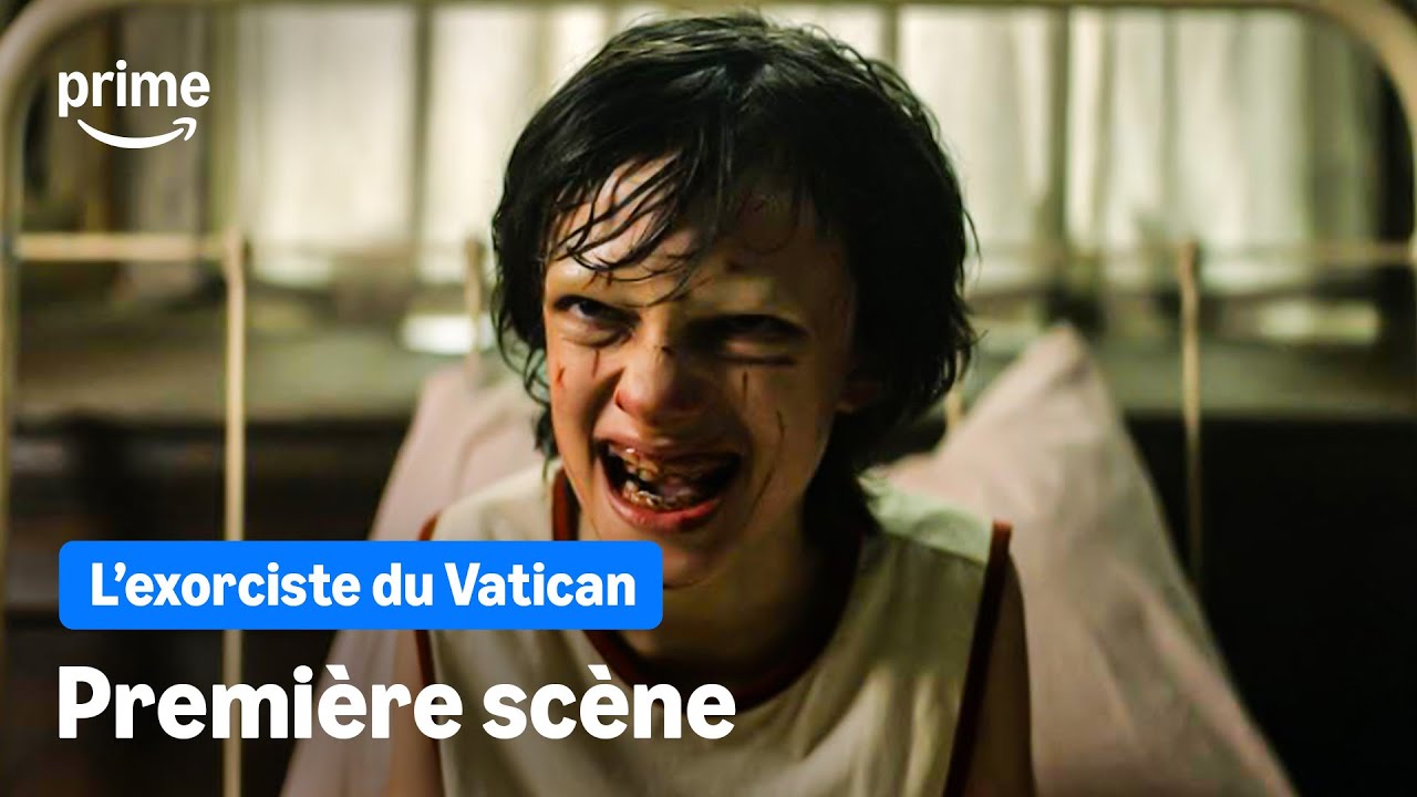 L’Exorciste du Vatican : Russell Crowe devient exorciste - YouTube