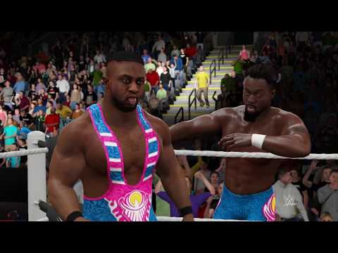 The New Day vs Enzo Amore and Big Cass | WWE 2K 17 PS4 Gameplay