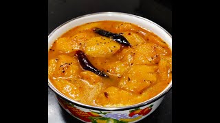 Mango Curry recipe | Bengali mango chutney recipe (Check the full recipe on my channel) #short