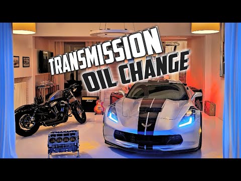 Corvette C7 Getriebeölwechsel 8L90 Shudder Transmission Fluid Change